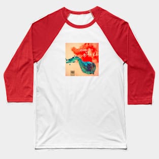 Glass of Whine Cover Baseball T-Shirt